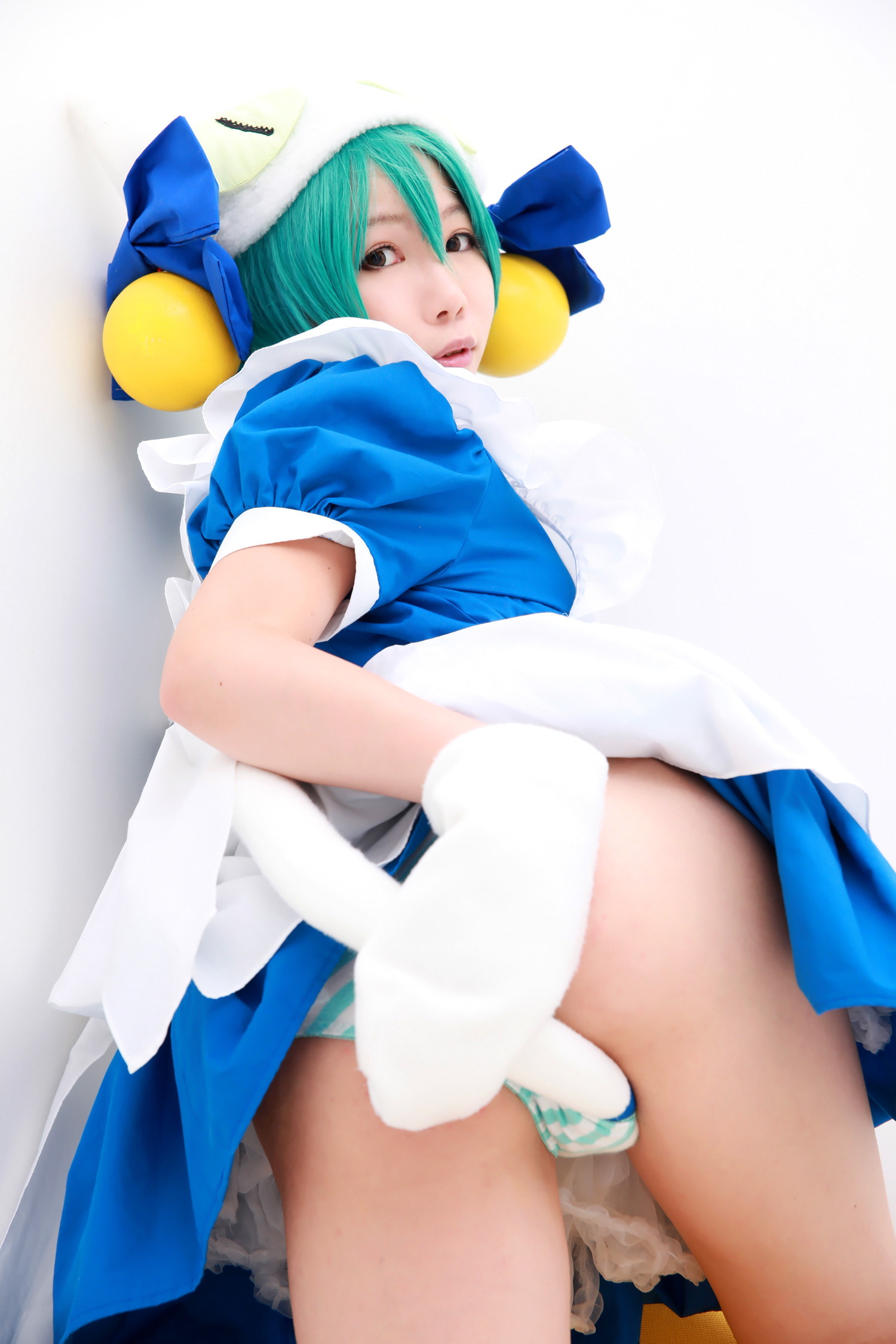 [Cosplay] Ero Cosplay  Demonbane Digi Charat